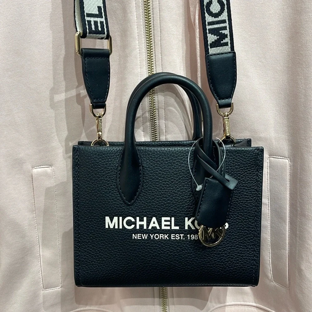 MICHAEL KORS Mirella Extra-Small XS Shopper XBody Crossbody Bag NWT